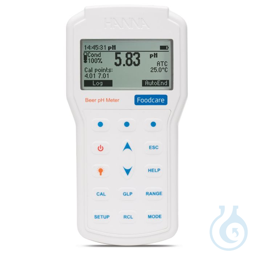 Professional Portable Beer pH Meter