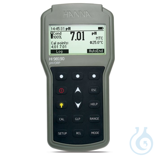 Professional Waterproof Portable pH/ORP Meter