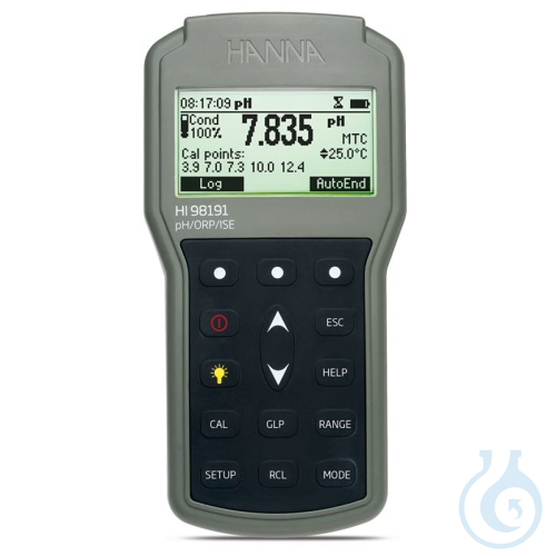 Professional Waterproof Portable pH/ORP/ISE Meter