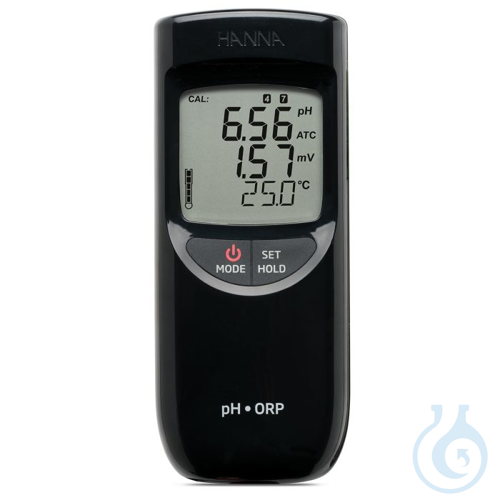 Waterproof Portable pH/pH-mV/ORP/Temperature Meter with Sensor Check™