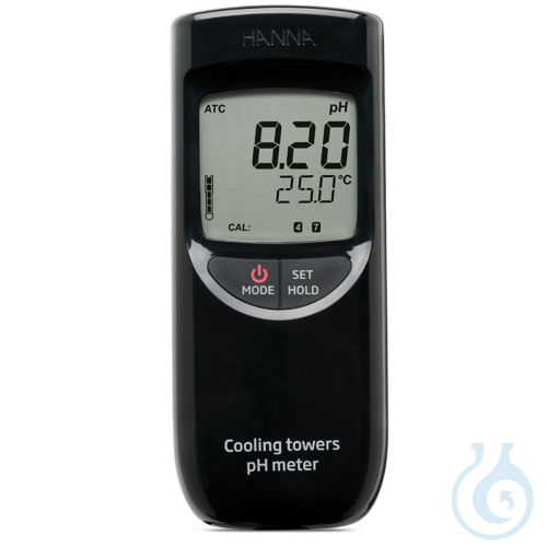 Boiler and Cooling Tower pH Portable Meter