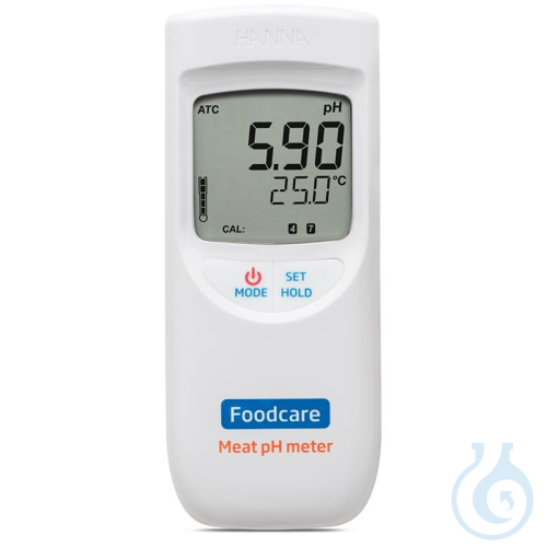 Meat pH Portable Meter (HACCP)