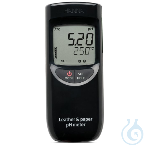 Leather and Paper pH Portable Meter