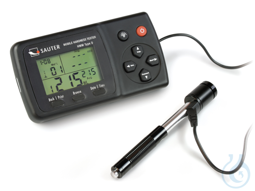 Mobiele Leeb-hardheidsmeter SAUTER HMM
