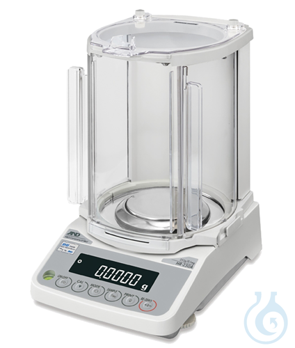 Analytical Balance, Smart Range 62g/252g x 0.1mg/1mg
