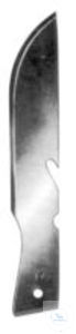 Scalpelmesjes, fig. 12, voor handvatten, Hammacher, art. HSB93512