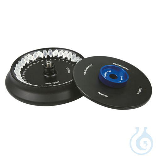 Aluminum alloy rotor kit , 18 x 5 ml, for D3024 series