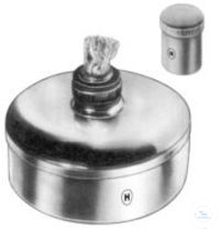 Lampe à alcool, 55 x 80 mm, Hammacher, art. HSN30000