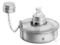 Alcoholbrander, 65 x 75 mm, Hammacher, art. HSN30200