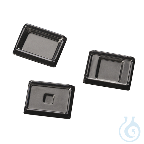 Histology tissue molds, disposable, well dimensions: 25 x 40 x 5 mm, 100 pcs