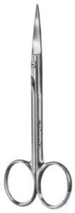 Schaar, puntig-puntig, recht, 110 mm, Hammacher, art. HWB00211