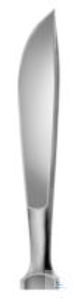 Scalpel, 145 mm, lemmet: 35 mm afgerond, Hammacher, art. HWB22135