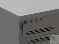 4 - 20 mA current loop interface; Temperature controller actual value (-20 to +7