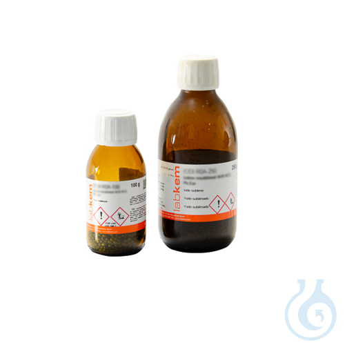 Iodine resublimed AGR, 100 g