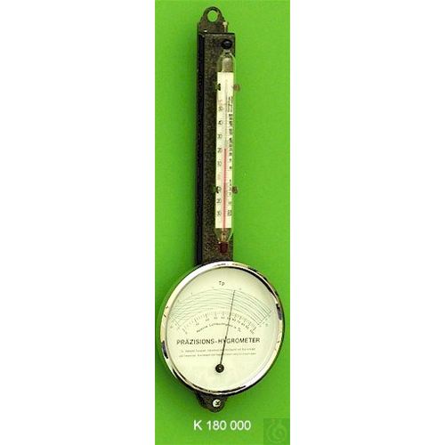Refill thermometer for Polymeter with thermometer, enclosed scale, -30+50:1°C,