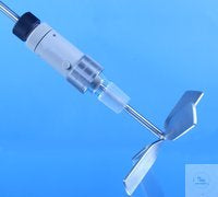 Stirring plug for shaft 10 mm, core grinding NS 29