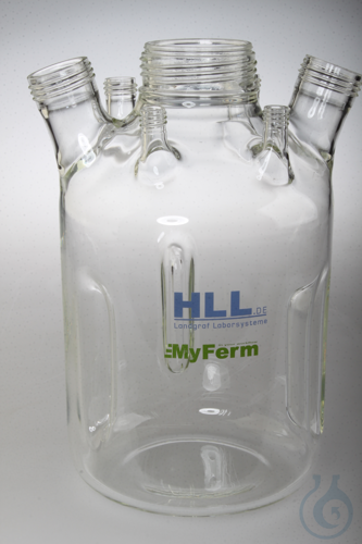 Fermentation vessel for bioreactor MyFerm - 10 l
