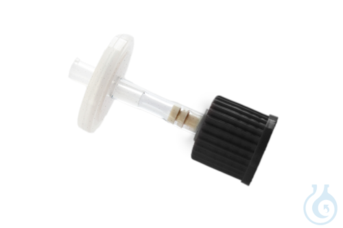 Exhaust air filter/ ventilation filter with GL 18 connection for bioreactors