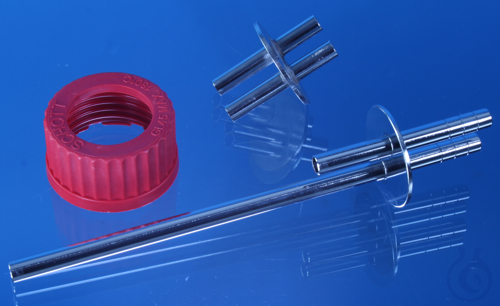 Bottle attachment for ISO thread bottles