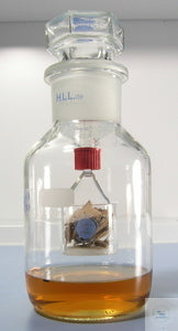 Extraction bottle 500 ml Determination of the formaldehyde content DIN EN 717-3