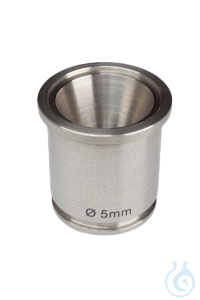 Exchangeable nozzle, 5.0 mm for test funnel. Special size