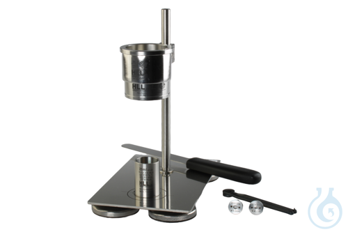 Apparatus for flow rate,Hall Flowmeter DIN-EN-ISO-4490/ Fill density ISO 3923