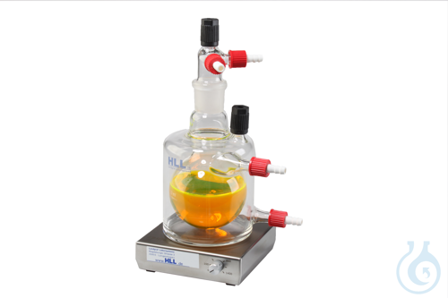 Double-walled round bottom flask, temperature-controlled, 250 ml (up to 2000 ml