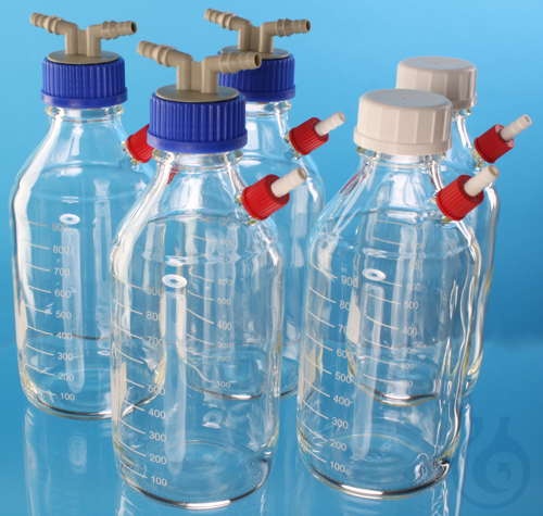 Bottles 1000 ml for fermentation tests