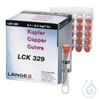 Copper Cuvette Test LCK329