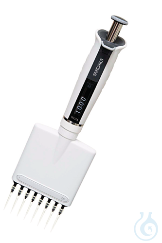 Tacta Mech. Pipette, 8-ch, 1-10 l