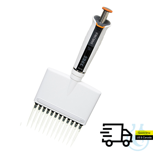 Tacta Mech. Pipette, 12-ch, 30-300 l