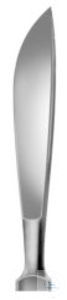 Scalpel, 145 mm, lemmet: 40 mm afgerond, Hammacher, art. LHWB22240