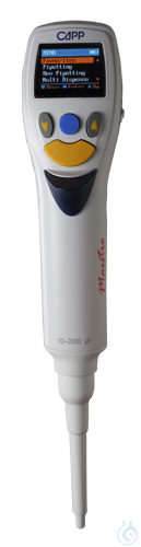 CAPPMaestro SC electronic pipette 5-100 µL, 1 pc.