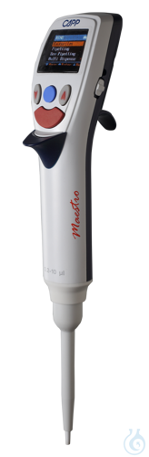 CAPPMaestro SC electronic pipette 0,2-10 µL, 1 pc.