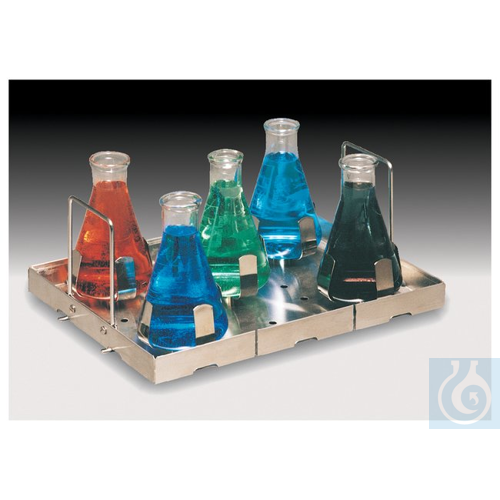 Flask Holders for Lindberg/Blue M™ Shaking Circulating Baths 11 x