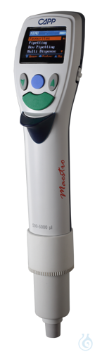 CAPPMaestro SC electronic pipette 500-5000 µL, 1 pc.