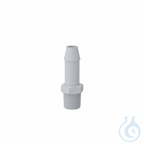 b.safe Hose Connectors, NPT 1/8'', 6,0 - 8,0 mm PTFE, connecting thread hose
