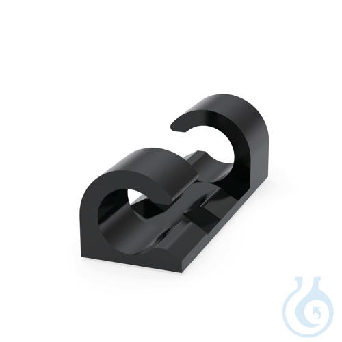 b.safe Tubing Holder, L 30 x B 11 x H 10 mm pack with 10 pieces