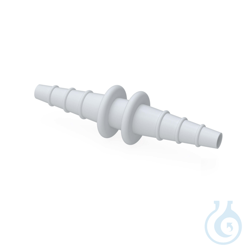 b.safe Tubing Connectors, iØ 4,0 - 7,0 mm PP, for tubing I.D. 4-7 mm, length 52