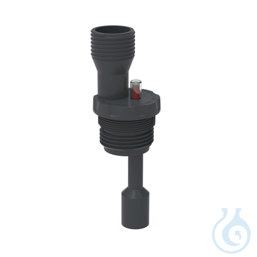 b.safe Level Indicator with Funnel connection EX, G2“ / TriSure 2“ - GL45 made o
