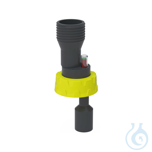 b.safe Level Indicator with Funnel connection EX, S60 - GL45 made of static diss