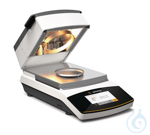 moisture analyzer, IR, method assistant