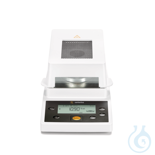 Infrared Moisture Analyzer, thermograv.