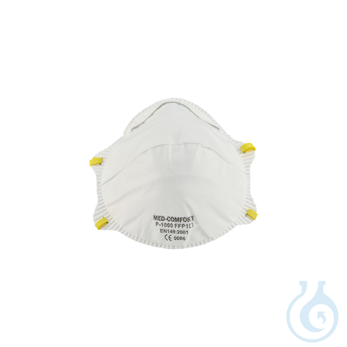Disposable respirator, FFP1 level spherical shape, 20 pcs