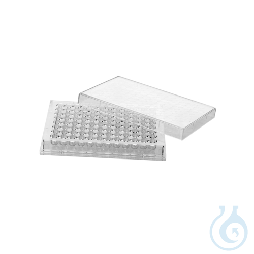 Microtiterplaatjes, V-vormige bodem, 100 stuks
