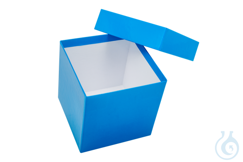 Cardboard box, blue, 130 mm, Case / 36 pcs.