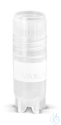 Maxxline 1.0 mL Cryo Tubes, sterile, Case / 1000 pcs.