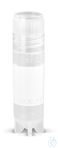 Maxxline 2.0 mL Cryo Tubes, sterile, Case / 36 pcs.