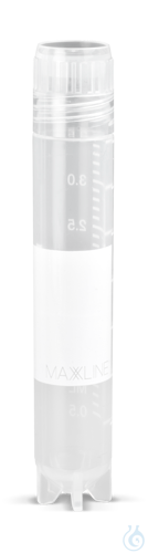 Maxxline 4.0 mL Cryo Tubes, sterile, Case / 500 pcs.