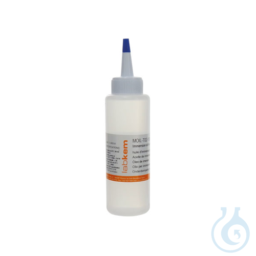 Immersionolie voor microscopie, 100 ml
